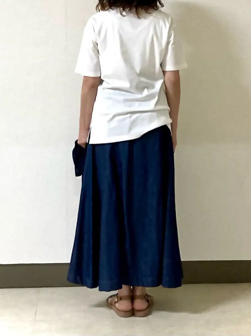 自由区 土居 コーディネート画像