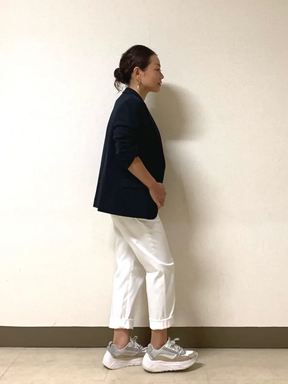 自由区 坂本 コーディネート画像