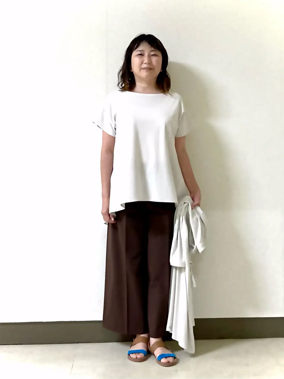 自由区 土居 コーディネート画像