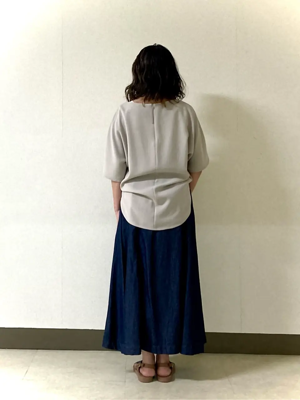 自由区 土居 コーディネート画像