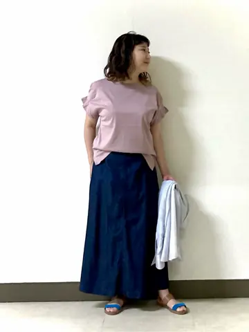 自由区 土居 コーディネート画像