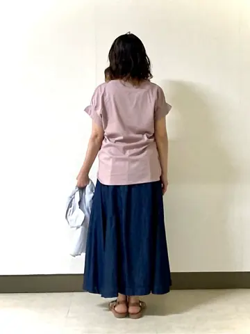 自由区 土居 コーディネート画像