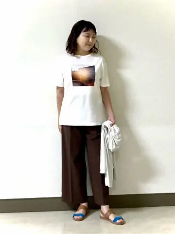 自由区 土居 コーディネート画像