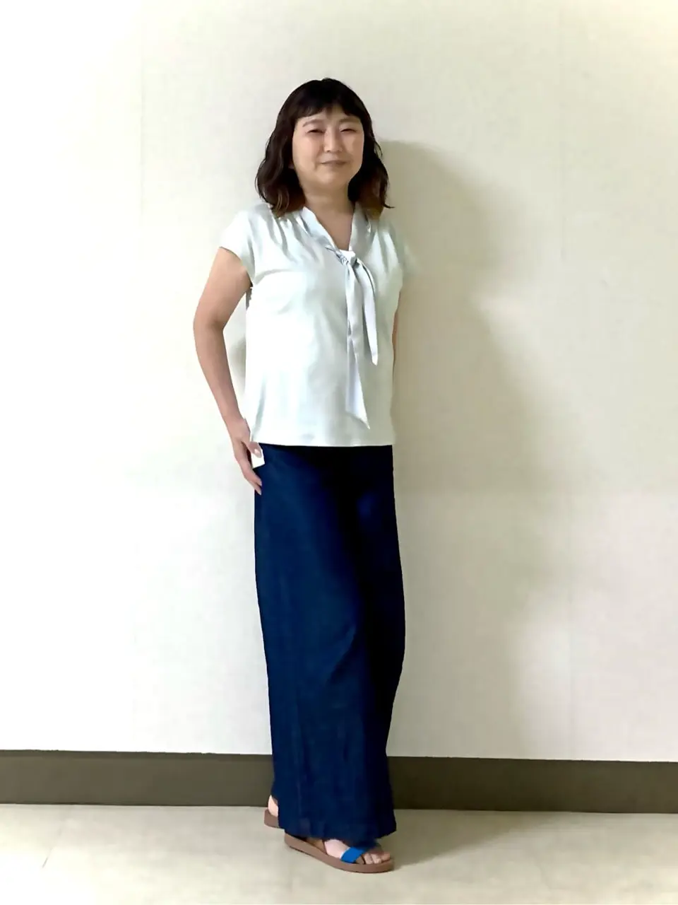 自由区 土居 コーディネート画像