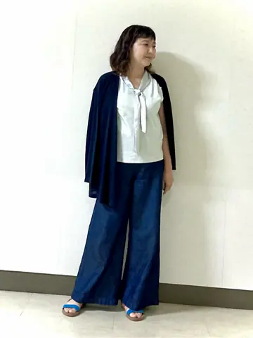 自由区 土居 コーディネート画像