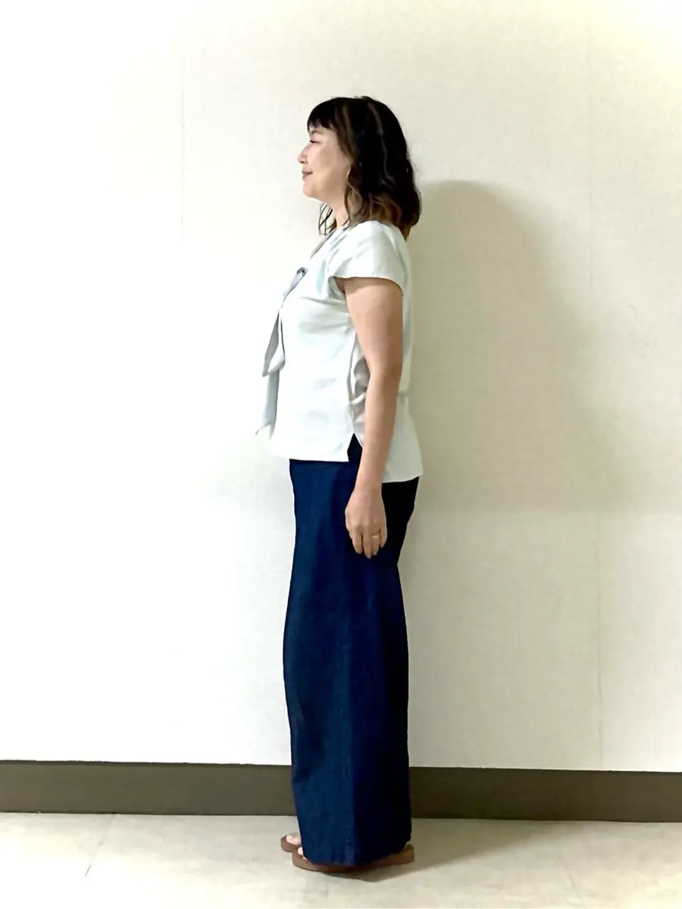 自由区 土居 コーディネート画像