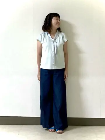 自由区 土居 コーディネート画像