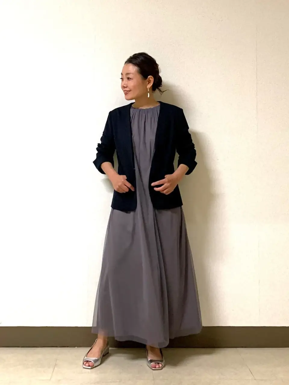 自由区 坂本 コーディネート画像