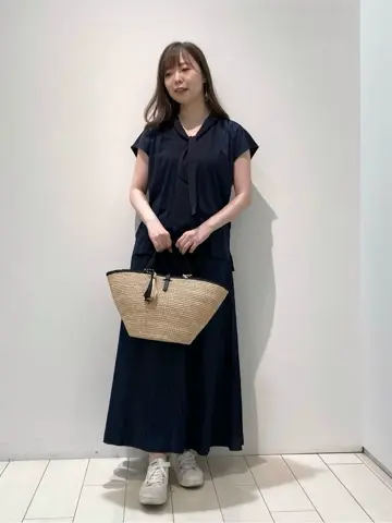 自由区 檀 コーディネート画像