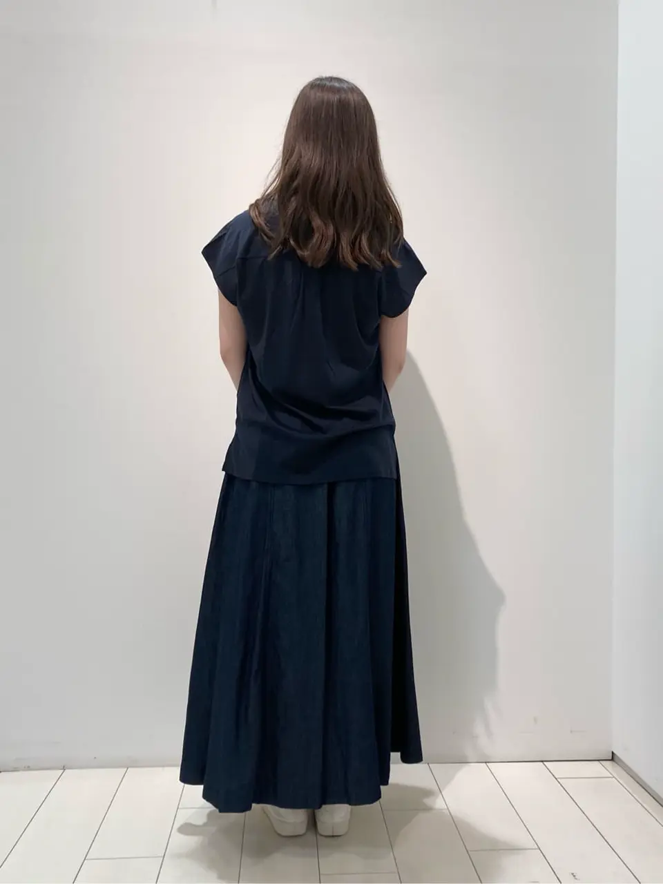 自由区 檀 コーディネート画像