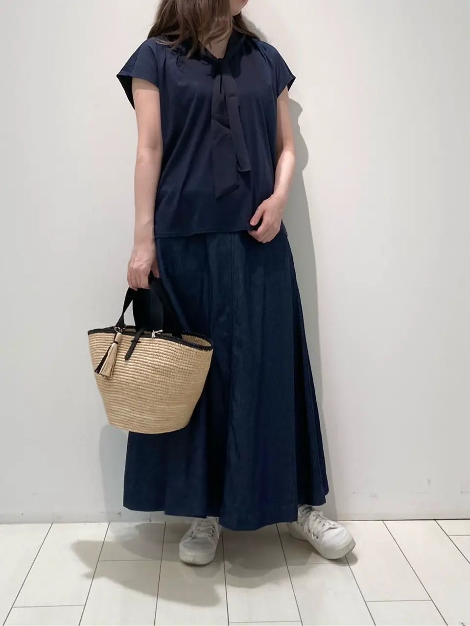 自由区 檀 コーディネート画像