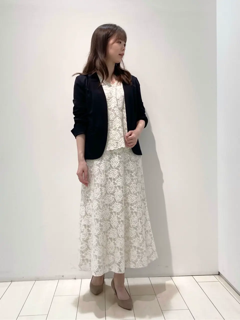  檀 コーディネート画像