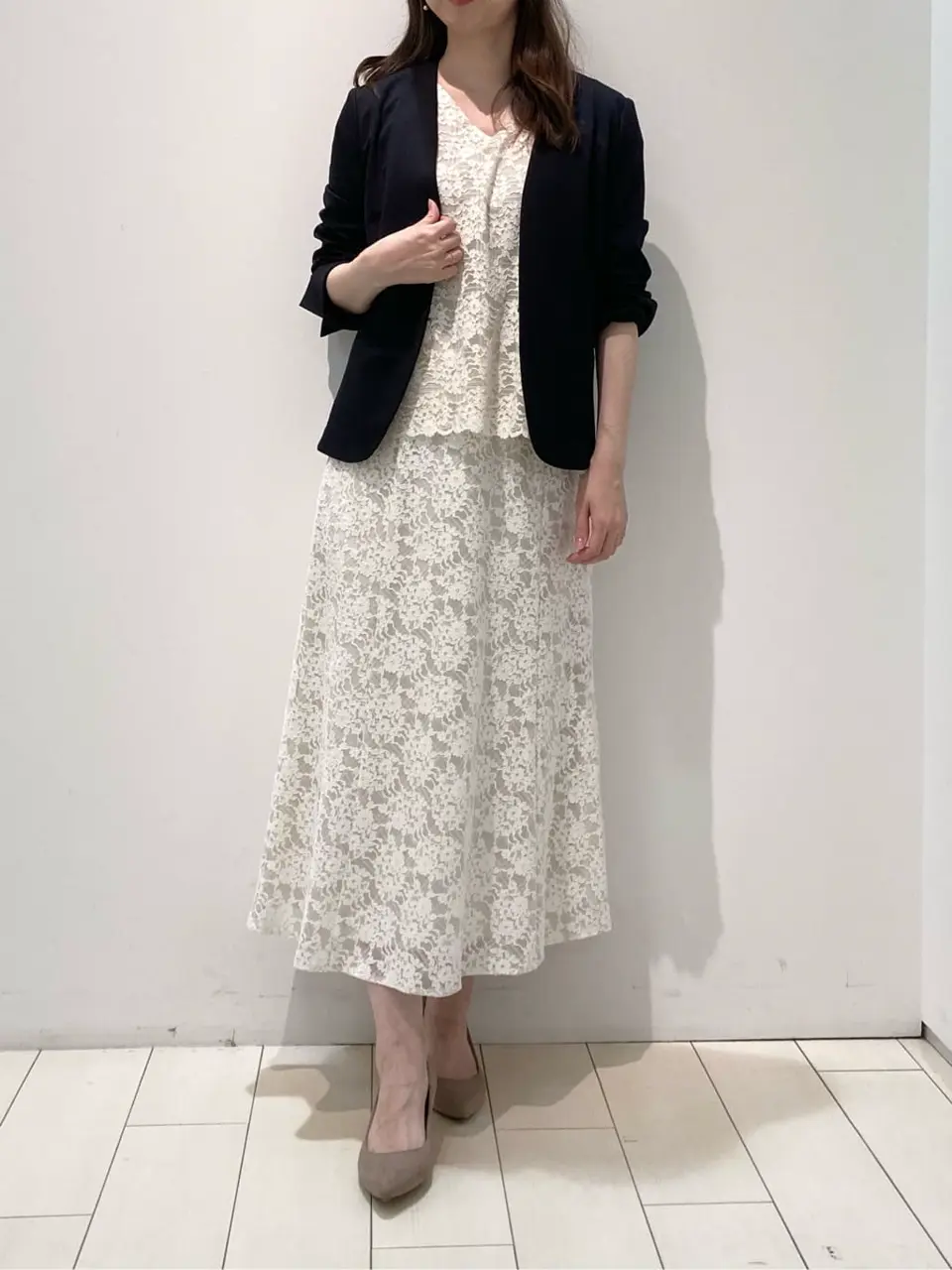 自由区 檀 コーディネート画像