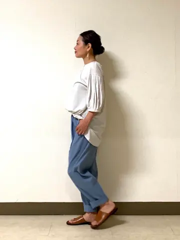 自由区 坂本 コーディネート画像