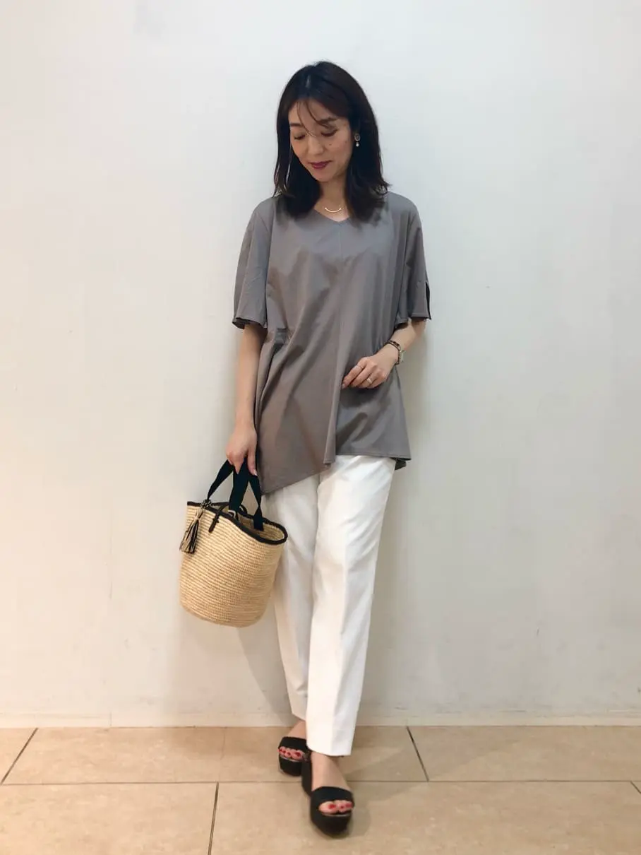 自由区 安田 コーディネート画像