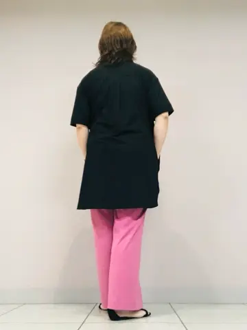 自由区 上島 コーディネート画像