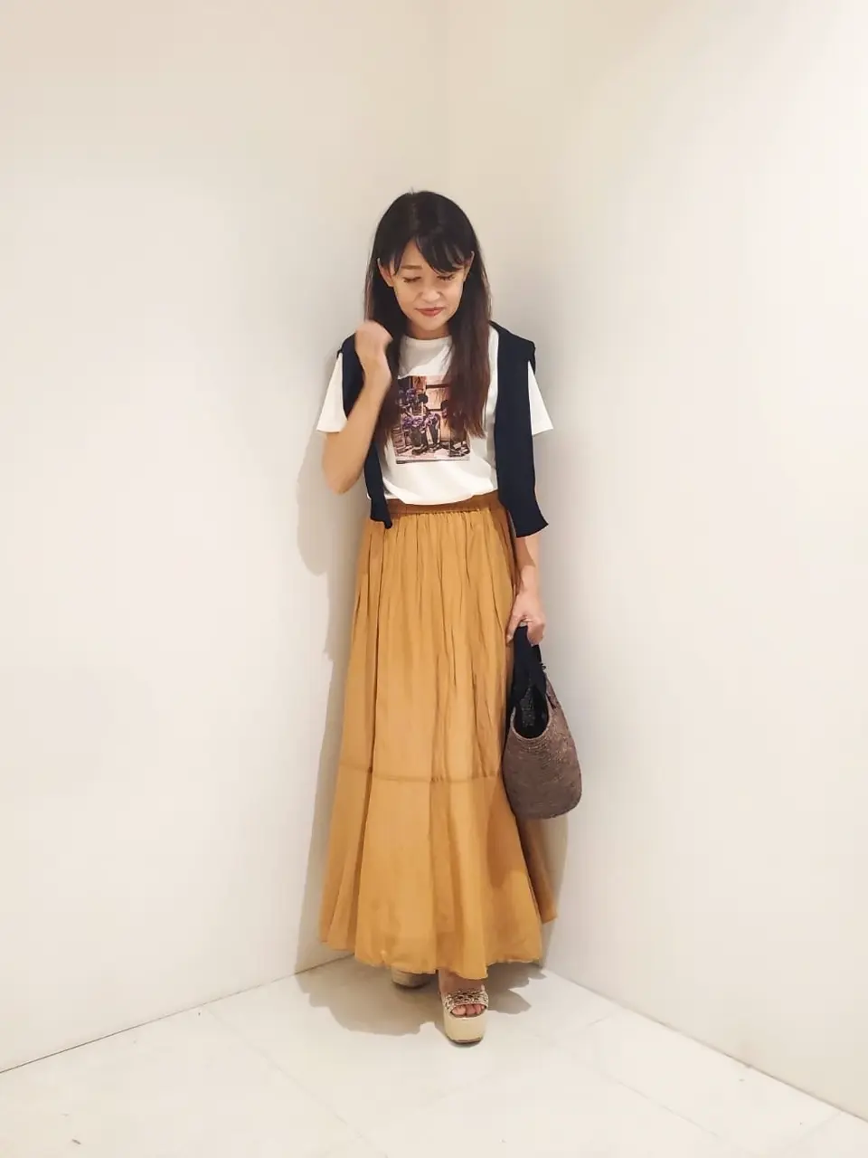  水野 コーディネート画像