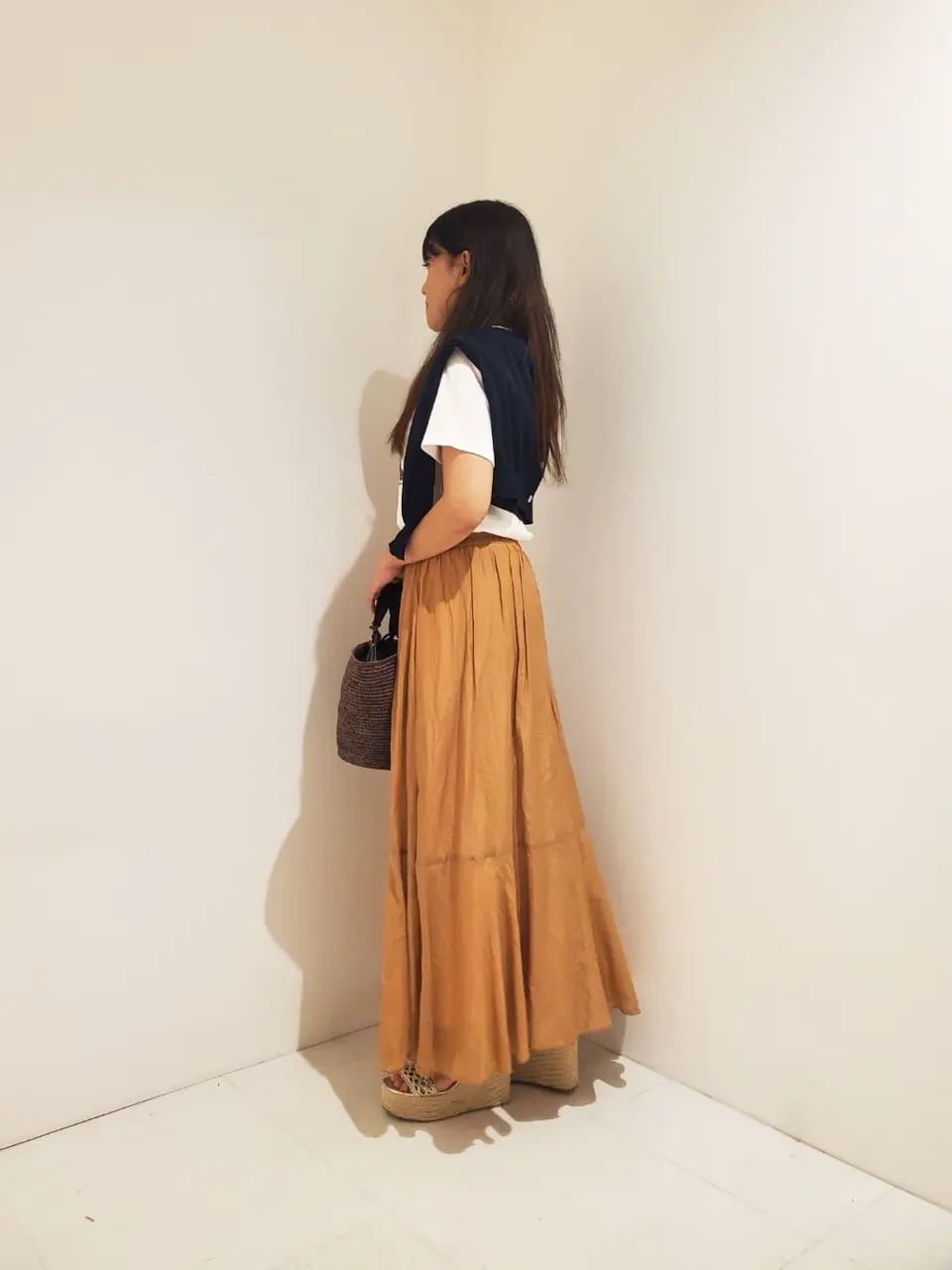 自由区 水野 コーディネート画像