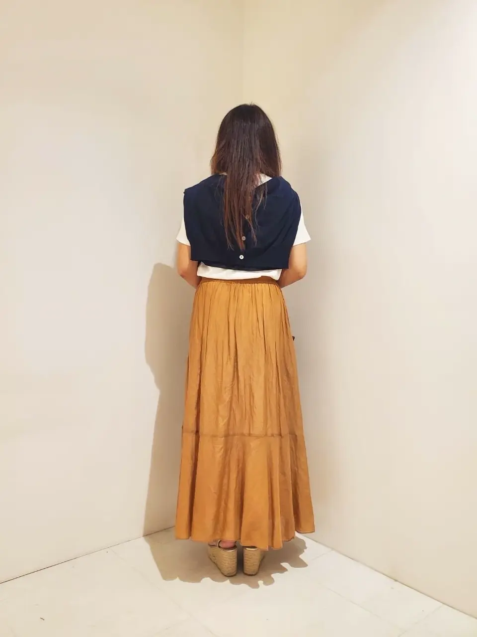 自由区 水野 コーディネート画像