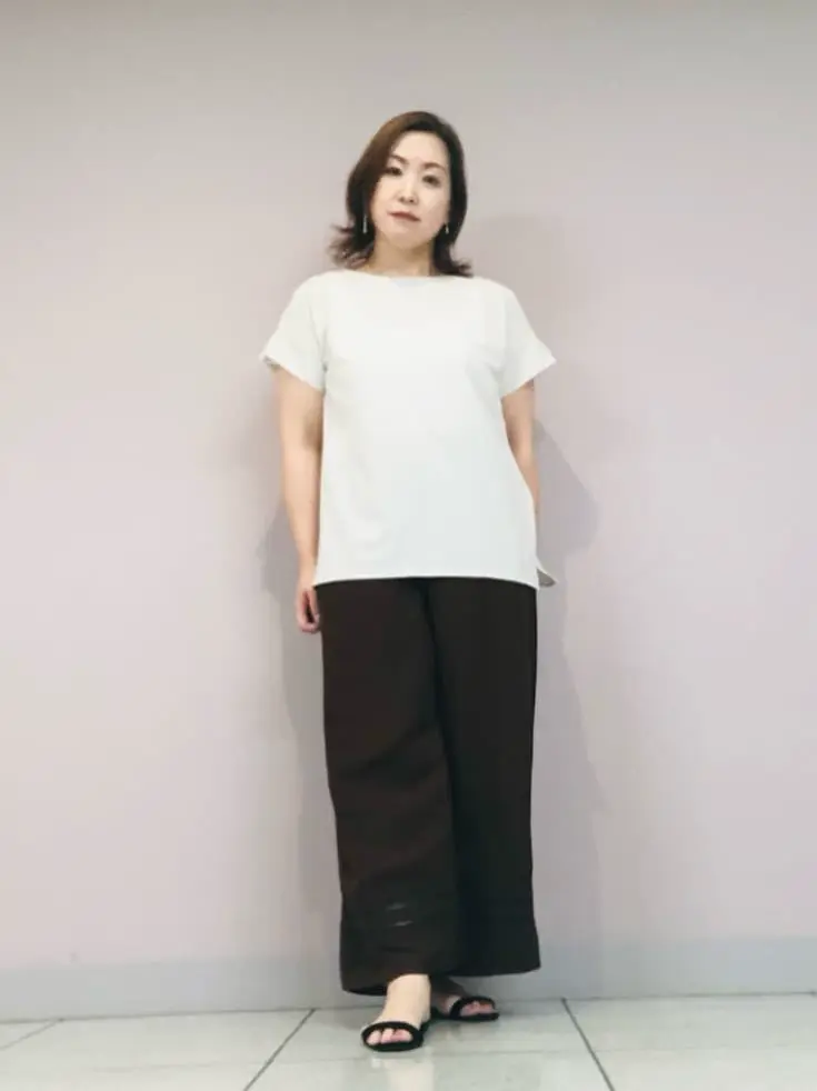  上島 コーディネート画像