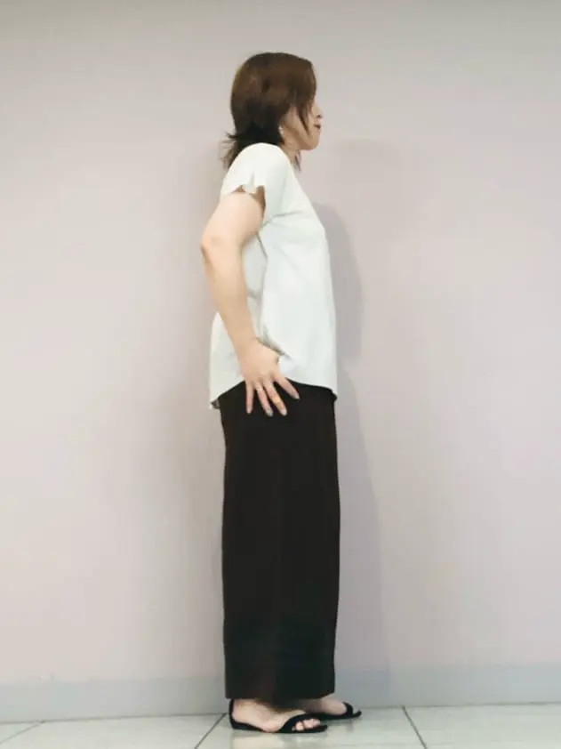 自由区 上島 コーディネート画像