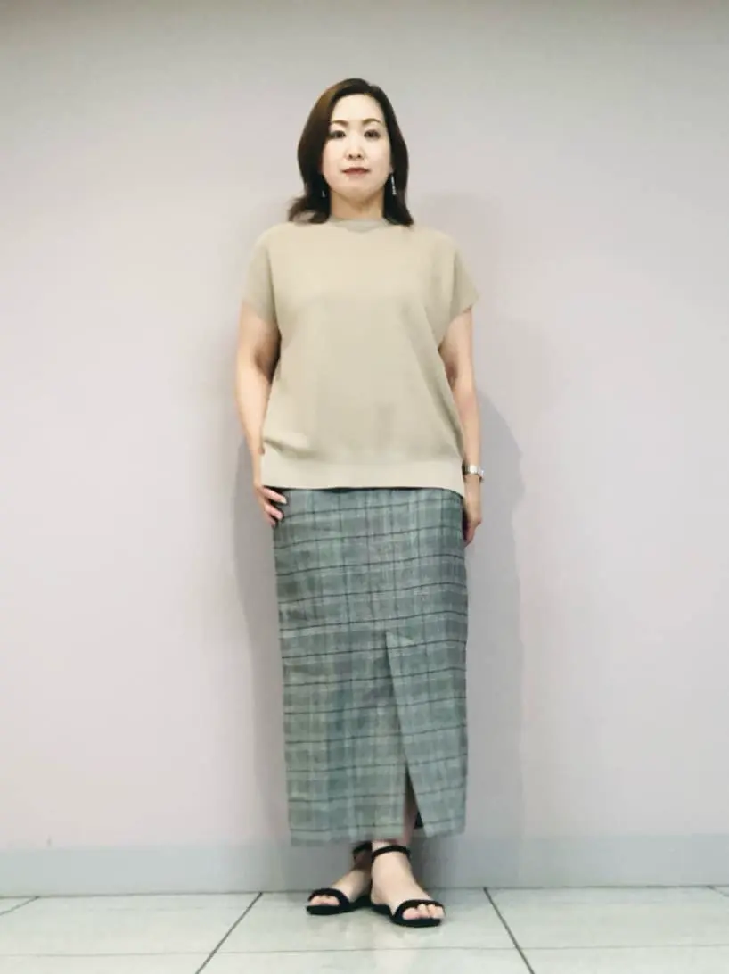  上島 コーディネート画像