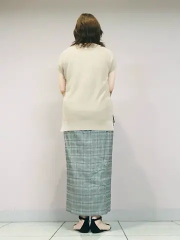 自由区 上島 コーディネート画像