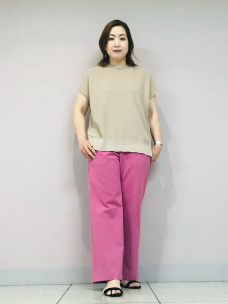  上島 コーディネート画像