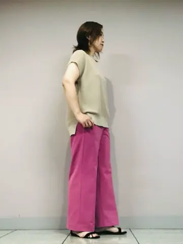 自由区 上島 コーディネート画像