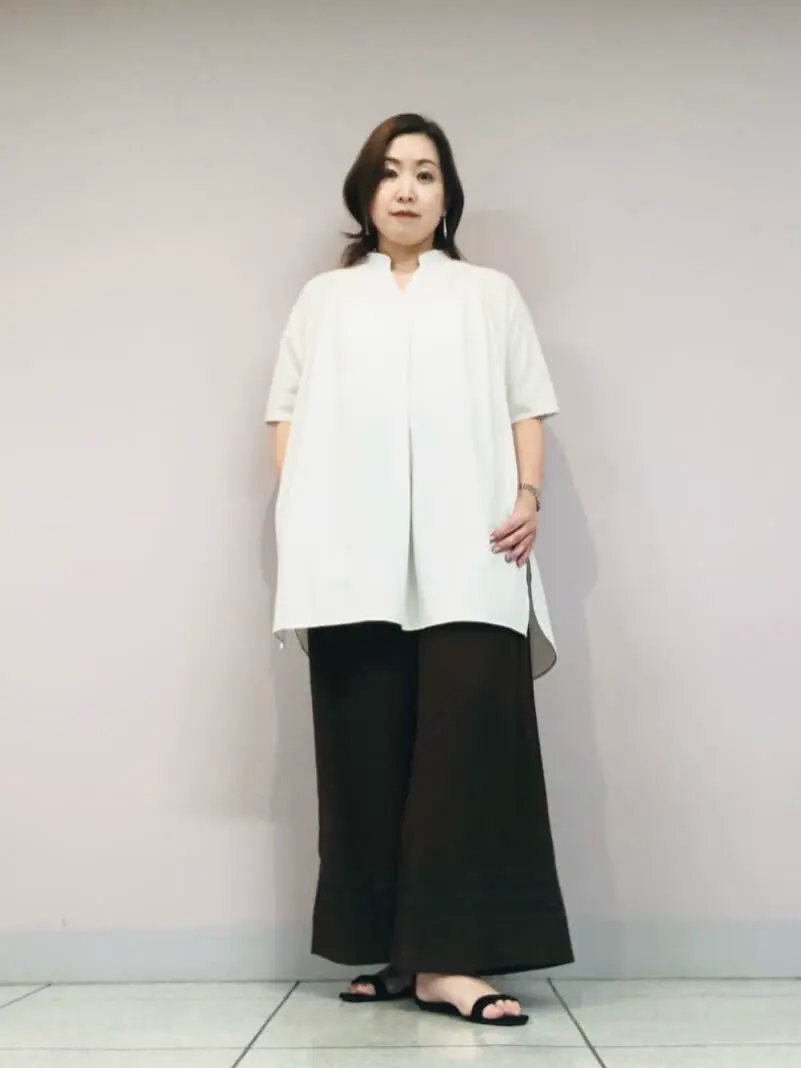  上島 コーディネート画像