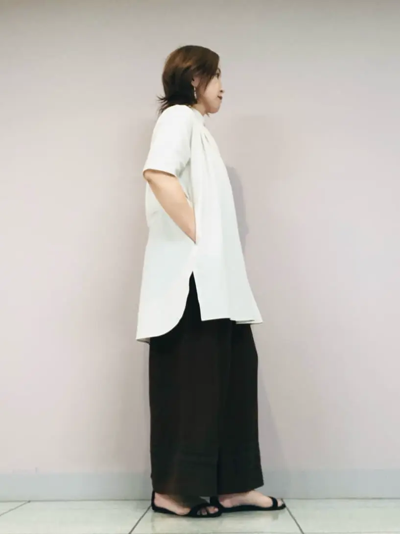 自由区 上島 コーディネート画像