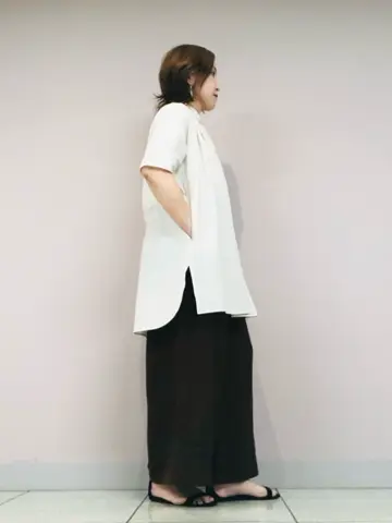 自由区 上島 コーディネート画像