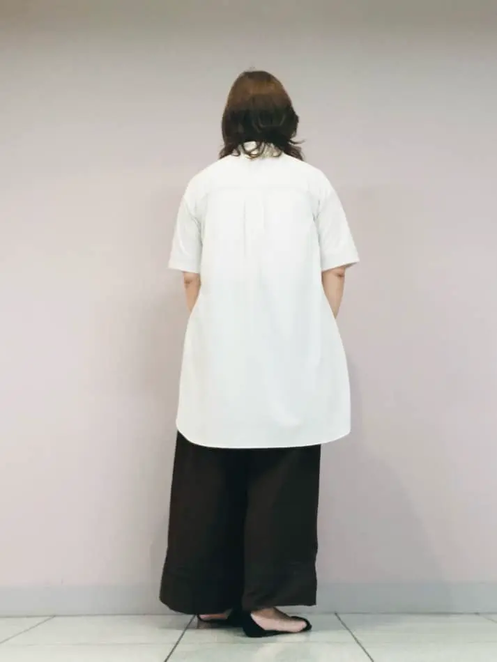 自由区 上島 コーディネート画像