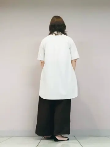 自由区 上島 コーディネート画像