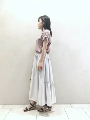 自由区 木村 コーディネート画像