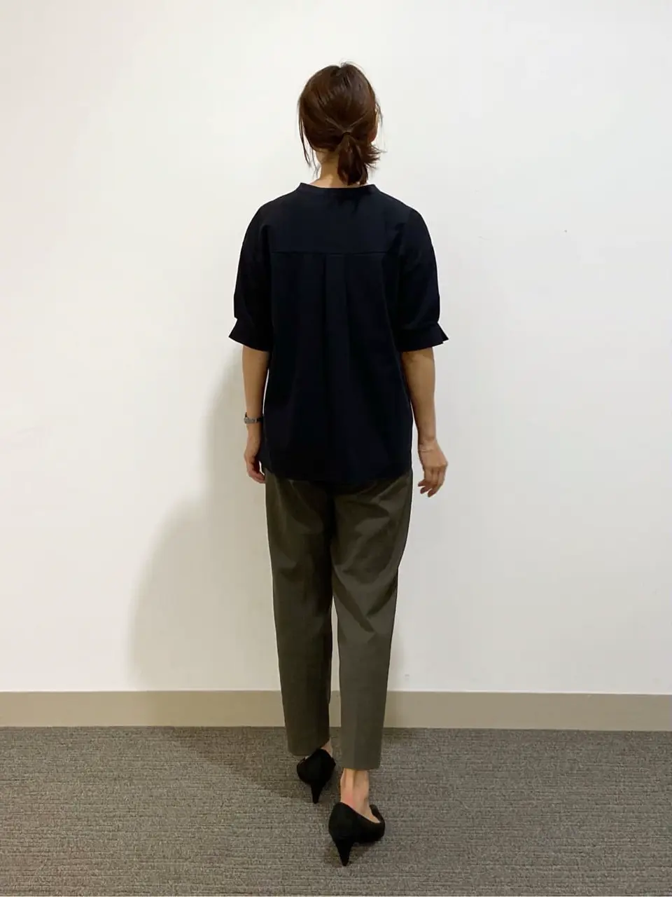 自由区 山本 コーディネート画像