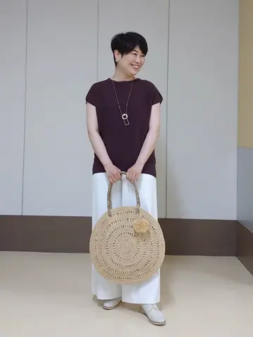 自由区 田中 コーディネート画像