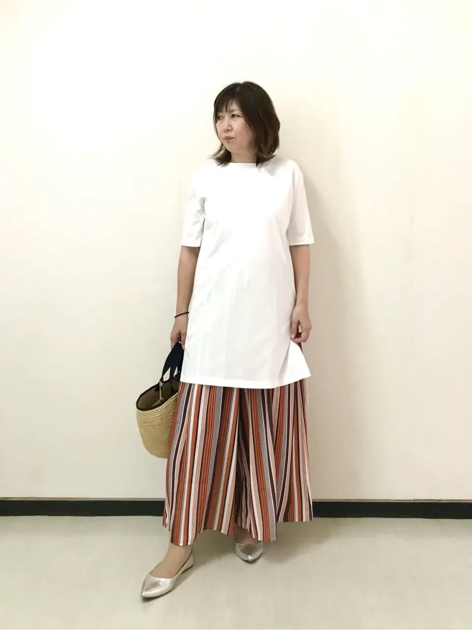 自由区 吉川 コーディネート画像