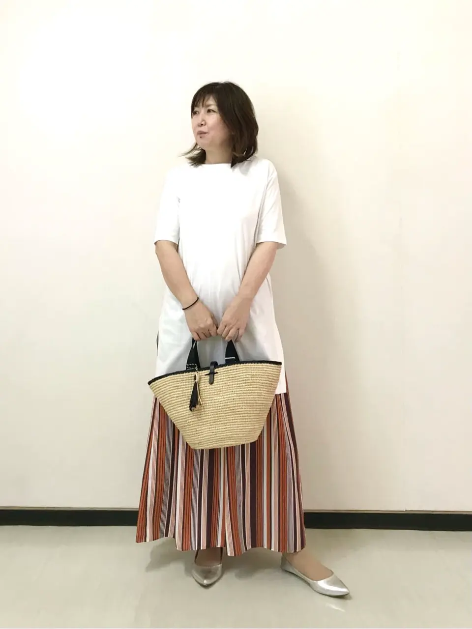 自由区 吉川 コーディネート画像