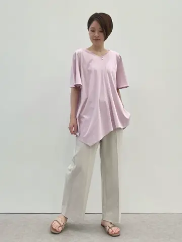 自由区 冨樫 コーディネート画像