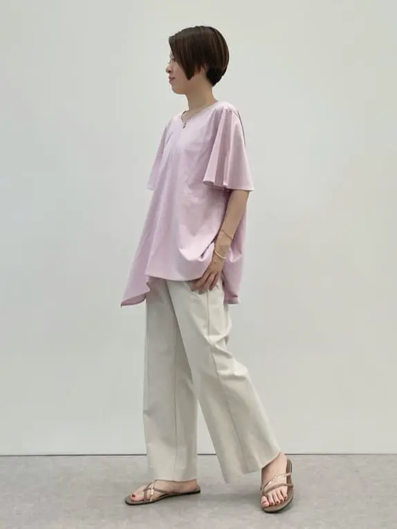 自由区 冨樫 コーディネート画像