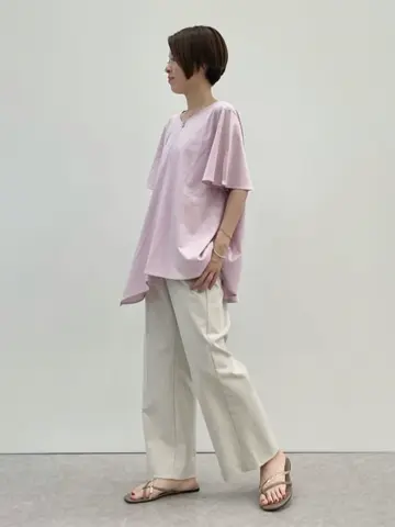 自由区 冨樫 コーディネート画像