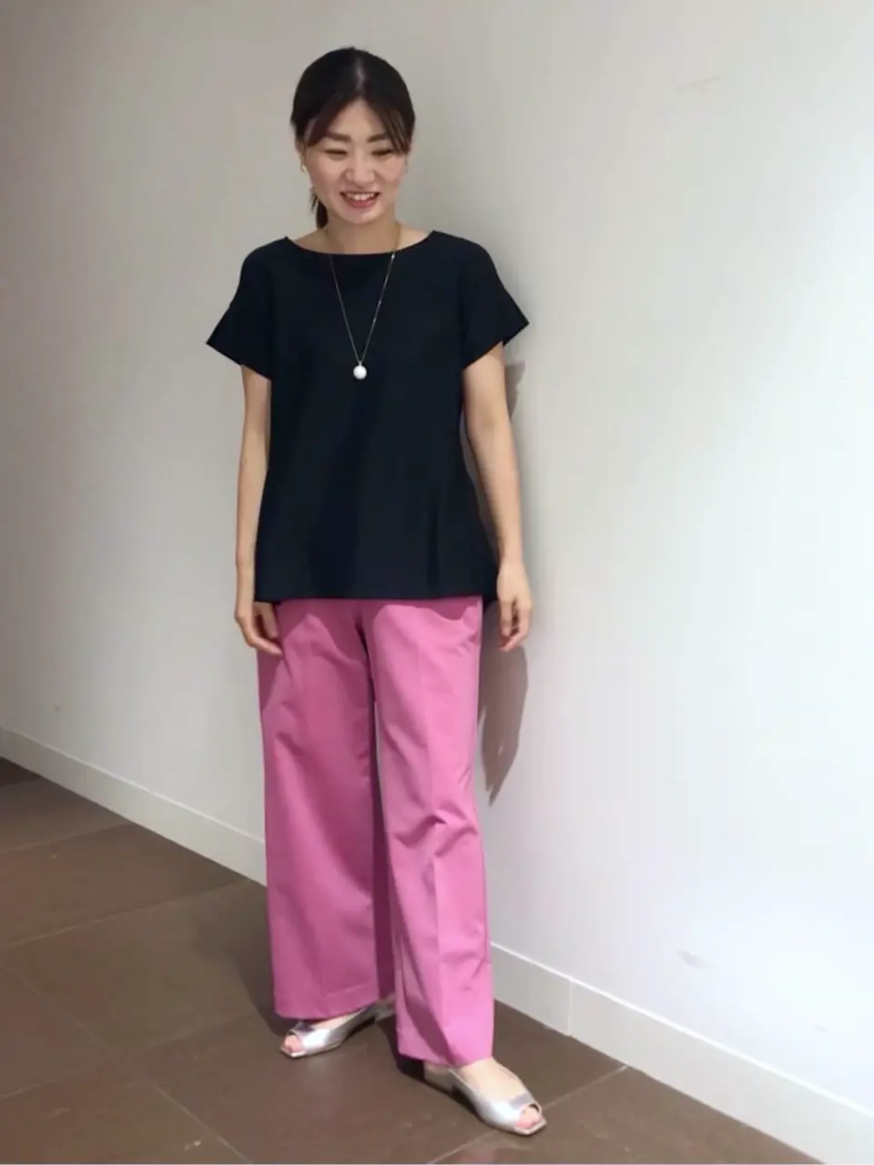 自由区 古宮 コーディネート画像