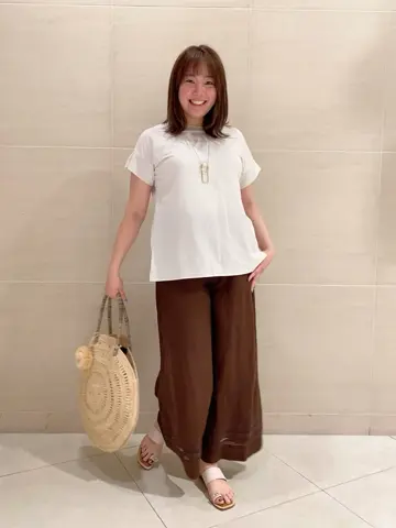 自由区 桑原 コーディネート画像