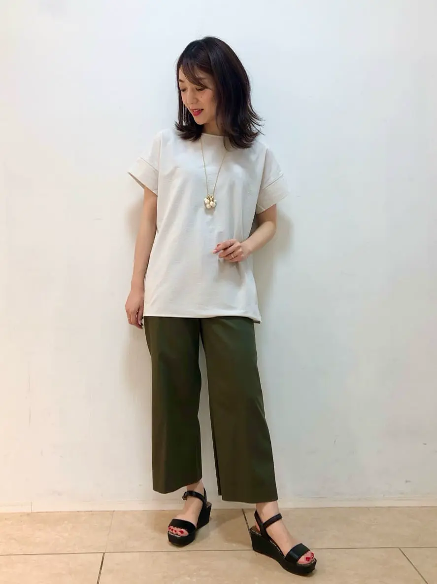 自由区 安田 コーディネート画像