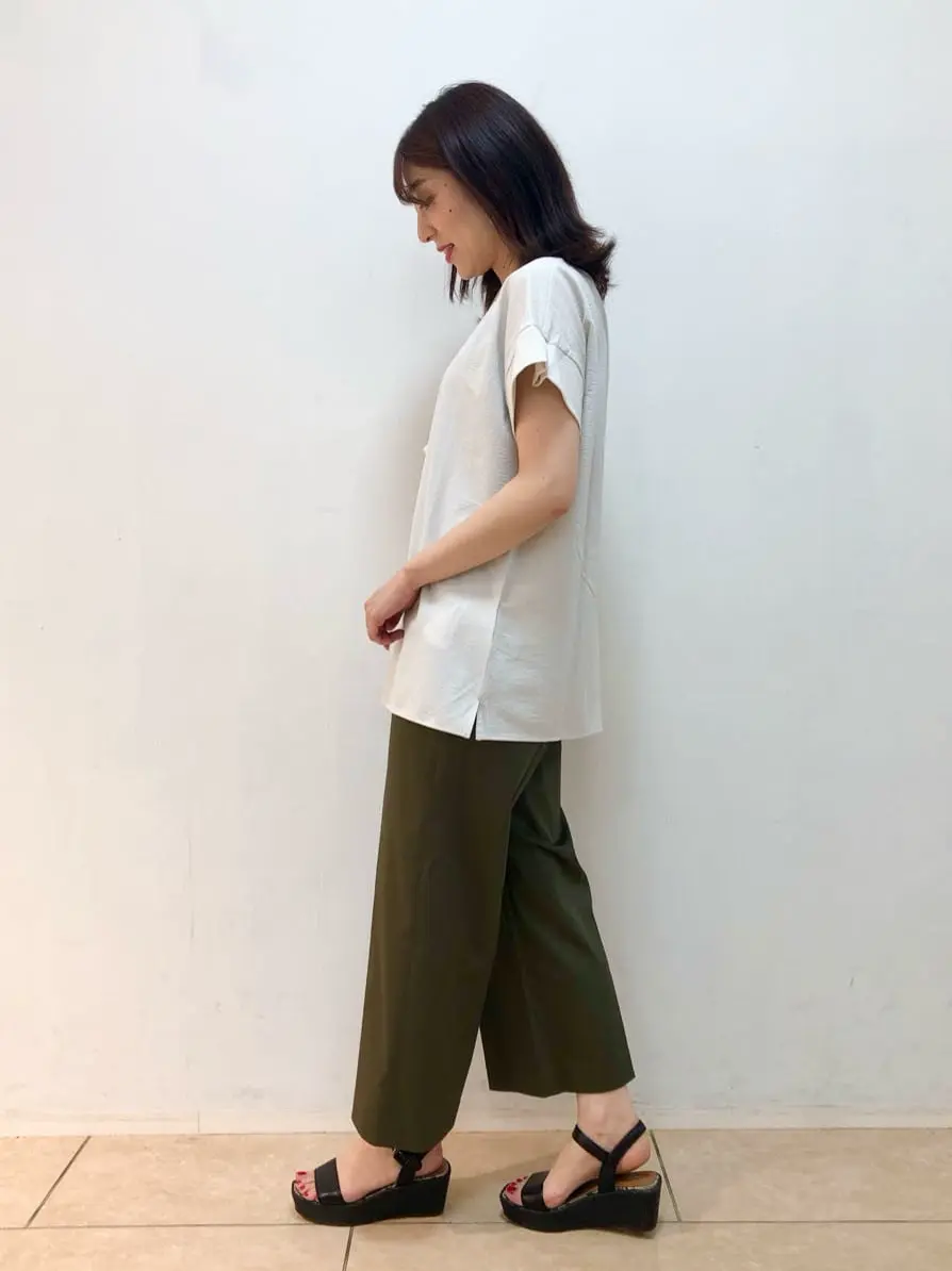 自由区 安田 コーディネート画像