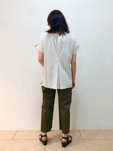 自由区 安田 コーディネート画像