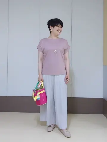 自由区 田中 コーディネート画像