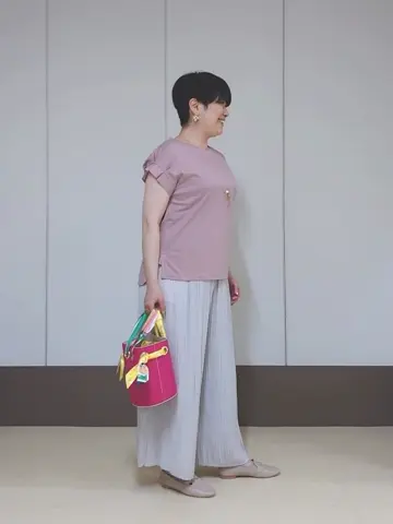 自由区 田中 コーディネート画像