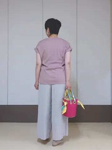 自由区 田中 コーディネート画像